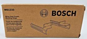 Ms1233 Bosch Miter Saw Crown Stop Molding Stops