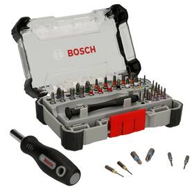 Bosch Pb4042 42-piece Precision Bit Set Electronics Repair And 2 Magnetic Handles