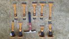 Bostitch Plumb 10 Piece Masons Tool Set Chisels Hammer 037103114211