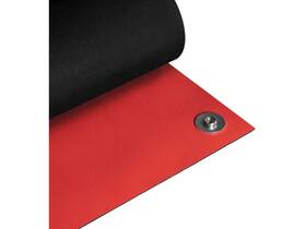 B3023 Botron - Table Mat Kit Dissipative 2ft X 3ft Size 3 Layers 3/8ft Snap