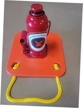 Bottle Jack Buddy 198168270523 Usa Made Kneepad Stabalizing Pad