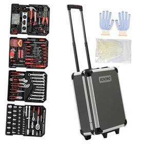 Gj24 Bovono 688 Pcs Tool Sets For Men Home Kit With Socket Wrench Hand Set