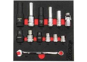 Bx550-r Boxo Tools 13-pc 10mm Rescue Tool Kit