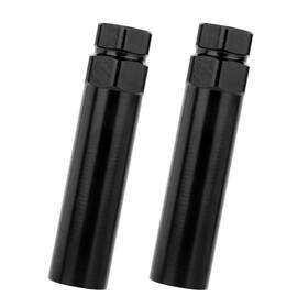 1073865 Boxob 2pcs 6 Spline Lug Nut Socket Set Steel Wheel Lock Key For I