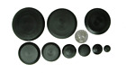 Bpf Caplugs Piece Flush Mount Black Hole Plug 656729198056