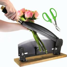 51080 Brand Holiday Designs Professional Flower Stem Cutter Tool - For Floristry And Gardening Bonus Pack