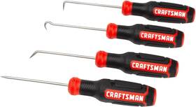 Branded 099575428920 Craftsman 4 Piece Pc Precision Steel Hook And Pick Set