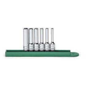 Branded 099575803222 1/4 Inch Drive Deep E-socket Set 6-piece