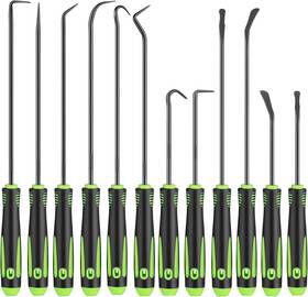 Branded 705353642425 12 Pcs Precision Pick And Hook Tools Set Long Short Tool For Car A Branded 705353642425 12 Pcs Precision Pick And Hook Tools Set Long Short Tool For Car A