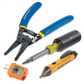 80018p Branded Residential Tool Kit 4-piece Set For Home Maintenance