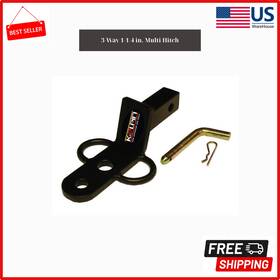 85610 Branded Kolpin 3-way 1-1/4 Inch Multi Hitch