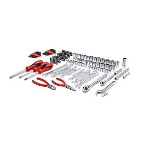 Ctk150 Branded Crescent Tool 1/4 Inch And 3/8 Drive 6 Point Sae/metric Professional Set