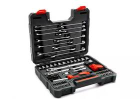 Ctk70c Branded Standard Sae/metric Mechanics Tool Set With Case 70-piece
