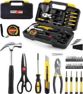 Df010139 Branded Profesional Juego De Herramientas Para Reparacion Mecanica Con Caja 40 Piezas