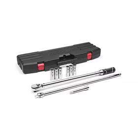 H9pctirecng Branded Husky Tire Change Kit Mechanic Set Multi-tool Oil-resistant Handle 9-piece