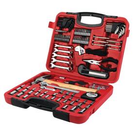 W1532 Branded 107 Pc Home And Auto Tool Set - Sets Red