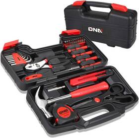 Wer-9657 Branded 39-piece Household Tool Set General Repair Small Hand Kit Storage Case