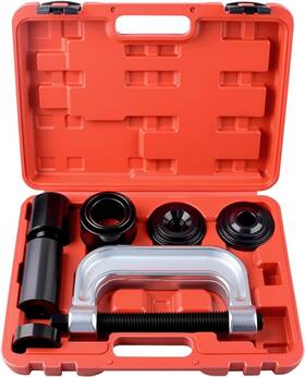 Yt1040 Branded Dayuan Ball Joint Press And U Removal Tool Kit With 4x4 Adapters For Most