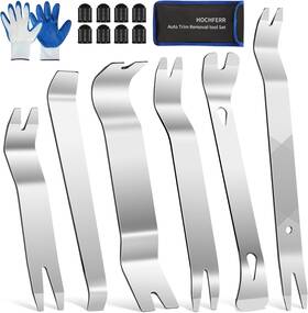 Hoch005-006 Branded01 Metal Trim Removal Tool 17 Pcs Automotive Tools Car Pry Kit Auto Se