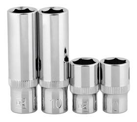 43398-21918 Brazen 10mm Socket Four Pack 1/4 Inch Drive Multi-type