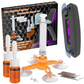 Brennenstuhl Hrebgn-822222 Windshield Repair Kit For Chips And Cracks Rerew1