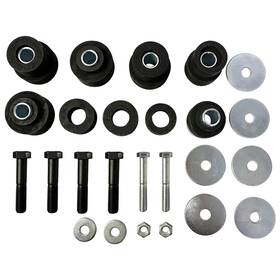 Bs-101-298 Bst Bssp Subframe Body Mount Bushing Kit Compatible With 1967-1972 Pontiac