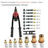 M3-m12 Bt-605 Unbranded Riveting Tool Kit Rivet Nuts Thread Setting Nutsert Nut