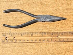 160-g4 Buffalo Tools Vintage Needle Nose Pliers