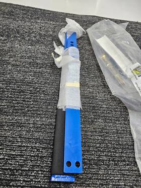 Bulldog 850017739314 Framing Wall Puller Tool Solid Steel Usa Heavy Duty Hand Powered Blue