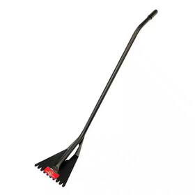 Bully Tools 445002453431 10-gauge Shingle With Steel Handle And Beveled Teeth