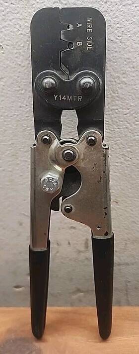 Y14mtr Burndy Crimper