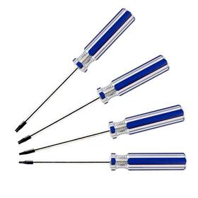 Buspoll 755318621781 Torx Screwdriver Set T6 T8 T9 T10 Star Screwdrivers For Electronics Repairs