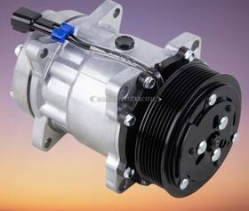 60-00887na Buyautoparts New A/c Compressor