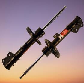 77-60384ao Buyautoparts 77-60384 New Shock And Strut Set