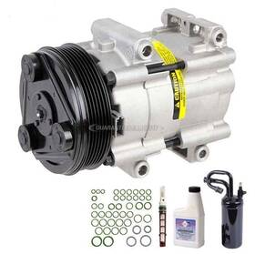 60-80126 Buyautoparts 852676654328 New A/c Compressor And Components Kit Rk