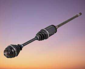 90-04430 Buyautoparts New Drive Axle Front N