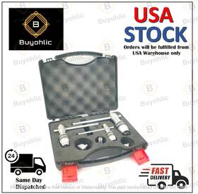 08906183736922 Buyohlic Precision Guiding Tap Wrenches With Plastic Suitcase -usa