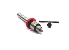 Buyohlic 906183736403 Micro Fine Jt0 Taper To Mount Drill Chuck With Key 0.3-4mm Manual Fe