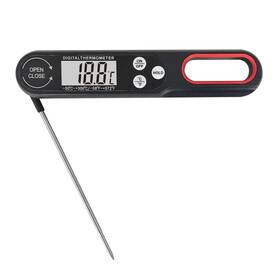 100-cs-121 Buyohlic International Digital Meat Thermometer For Cooking With Backlit Waterproof Food