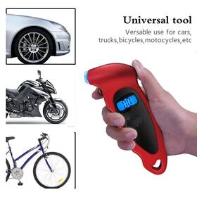 100-cs-125 Buyohlic International Tire Inflator Portable Air Compressor Digital Pressure Gauge 0-150