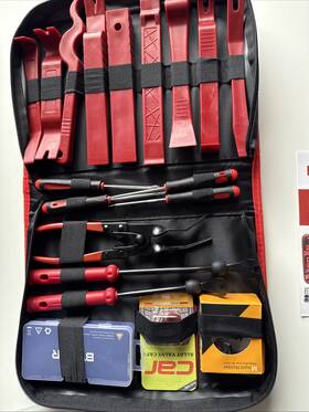 B-tl07na02 Byniiur Trim Removal Tool Fastener Remover Kit Automotive New