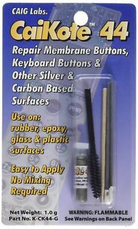 452121 Caig Laboratories Caikot 44 Conductive Silver Carbon Coating For Most Surfaces