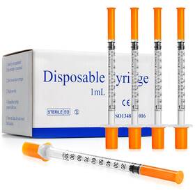 Cls-811-1143 Cailos 1 Ml 30 Gauge 5/16 Inch 8 Mm Lab Dispensing Measuring Or Refilling Supplies