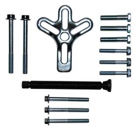 Cal-van Tools 047084001899 189 Harmonic Balancer Puller - 2.30 Lb. Pulley Kit With 4