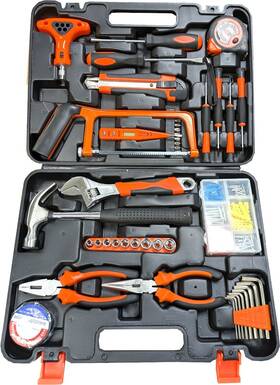 Calhawk 091044652010 44 Pieces Tool Set-general Household Hand Kit Auto Repair Set