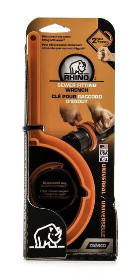 39758 Camco Rhino Fitting Wrench - Compatible With Revolution And Easy