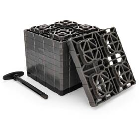 44527 Camco Fasten Xl Heavy-duty Rv Leveling Blocks Easy Clean New Upgrade