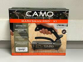 Camo 042928167465 Marksman Pro-x1 Deck Tool For Edge Fastening Installation