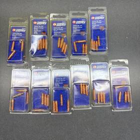 Wt5012 Campbell Hausfeld .024-in Contact Tip Kit 11 Packs 43 Total Tips