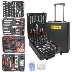 Cf-w-12 Campfun 899pcs Tool Set Household Kit With Rolling Box Complete